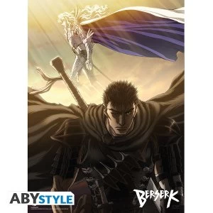Image of Berserk - Guts & Griffith Poster