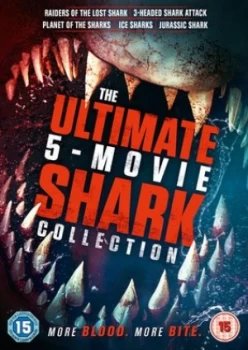 image of The Ultimate 5-movie Shark Collection - DVD Boxset