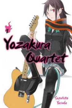 Image of Yozakura Quartet 1 by Suzuhito Yasuda Paperback