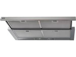 image of AEG DPB3931S 90cm Telescopic Canopy Cooker Hood