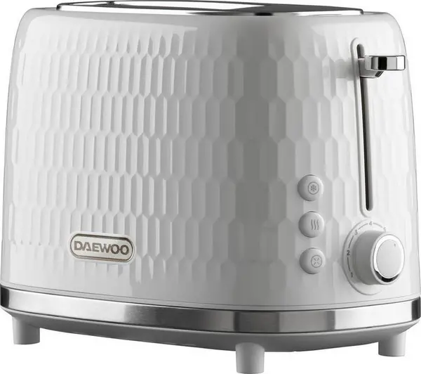 Image of Daewoo Honeycomb SDA2603GE 2 Slice Toaster