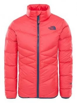 Image of The North Face Girls Andes Down Jacket Pink Size L13 14 Years Women