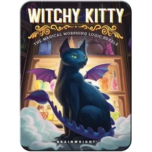 Image of Witchy Kitty Puzzle Card Game
