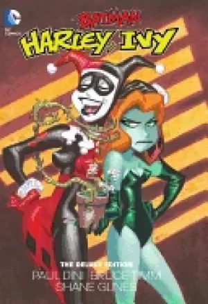 Image of harley and ivy the deluxe edition