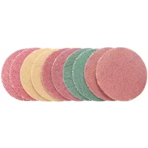 Image of ProNet PN2MIX Abrasive Hook & Loop Disc 2", Mixed Pack - Pack of 10