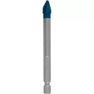 image of Bosch Expert HEX-9 Hard Ceramic 10x Longer Hard Ceramic Porcelain Tile Drill Bit 8mm 90mm Pack of 1