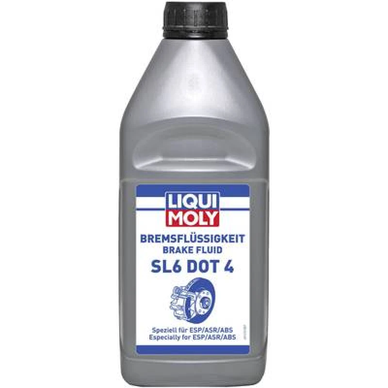 Image of Liqui Moly Liqui Moly SL6 DOT 4 21168 Brake fluid 1 l 21168