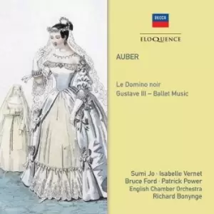 Image of Auber Le Domino Noir/Gustave III Ballet Music by Daniel-Francois-Esprit Auber CD Album