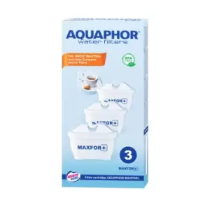 image of Aquaphor Maxfor+ 3 Pack Replacement Filters