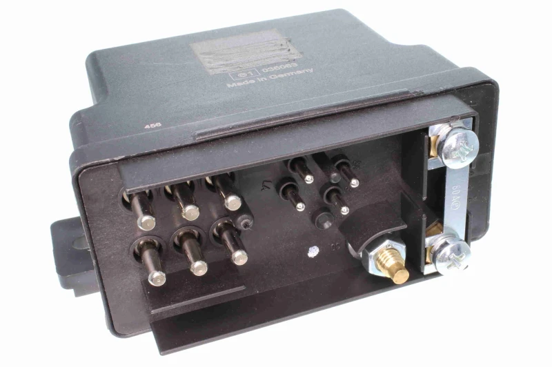 Image of VEMO V30-71-0021 Relay, glow plug system Relay,glow plug system (1750)