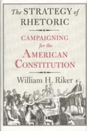 Image of strategy of rhetoric campaigning for the american constitution