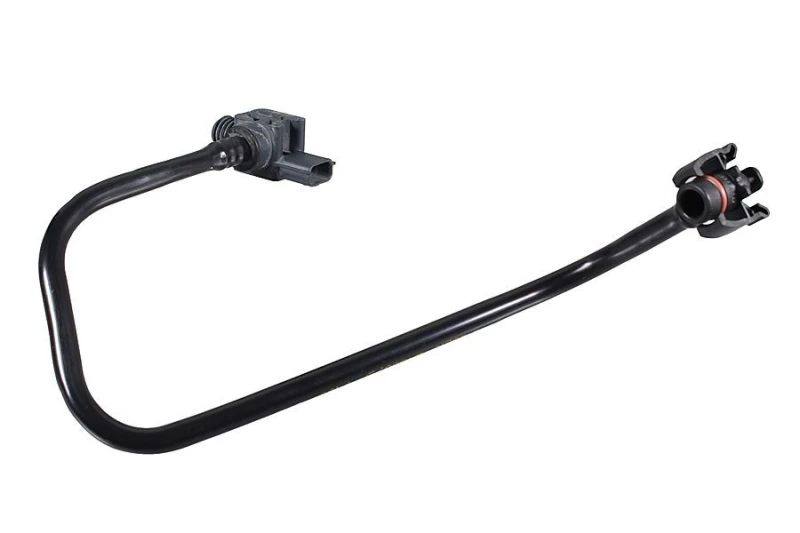 Image of METZGER 2180075 Vacuum Hose, brake booster PA 6 GF 30 Vacuum Hose,brake booster (2303)