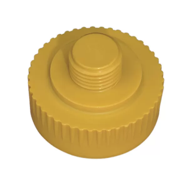 Image of Genuine SEALEY 342/712AF Nylon Hammer Face, Extra Hard/Yellow for NFH10