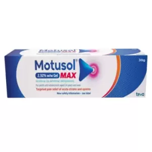 Image of Motusol Max 2.32% w/w Diclofenac Gel