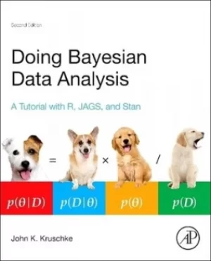 Image of Doing Bayesian data analysis by John K Kruschke