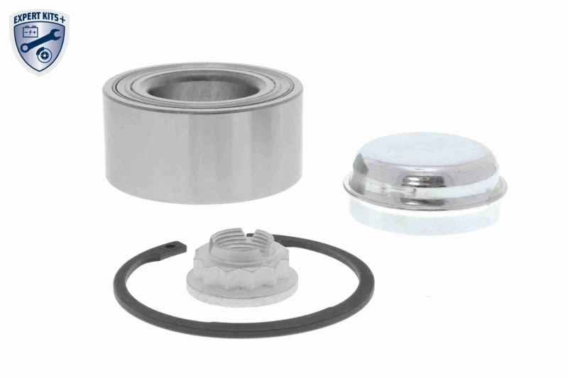 Image of VAICO V30-9993 Wheel bearing kit Front Axle, with ABS sensor ring Wheel Bearing Kit (654)