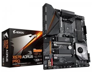 image of Gigabyte X570 Aorus Pro AMD Socket AM4 Motherboard