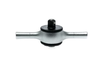 Image of Teng Tools 1400M 1/4" Drive Mini Palm Ratchet - 45 Teeth - Reversible Action