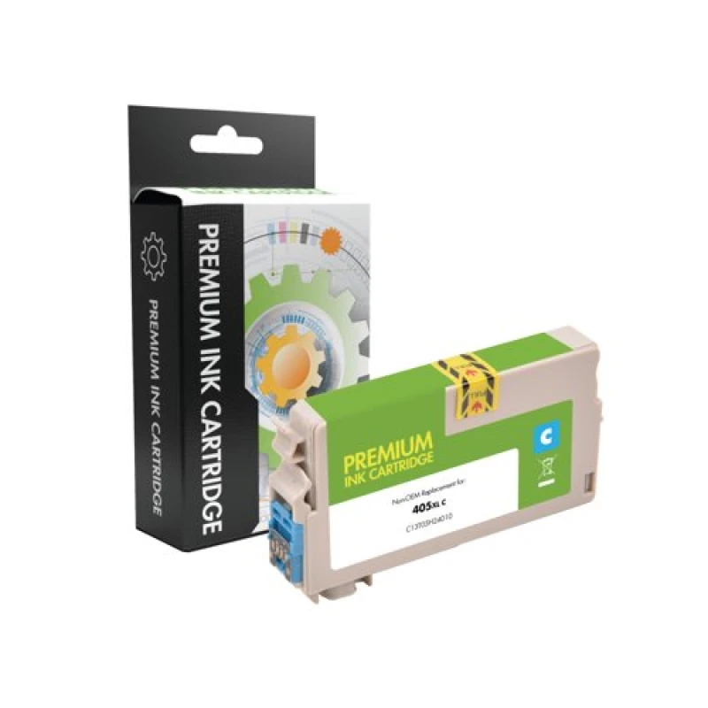 Image of Q-Connect Q-Connect Epson C13T05H24010 Remanufactured Ink Cartridge High Yield Cyan C13T05H2-COMP C13T05H2-COMP