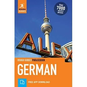 Image of Rough Guides Phrasebook German (Bilingual dictionary) Paperback / softback 2019