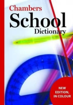 Image of Chambers School Dictionary by Chambers Paperback