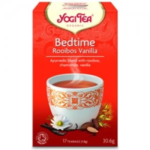 Image of Yogi Tea Organic Bedtime Rooibos Vanilla 17 bags