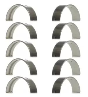 Image of GLYCO Main Bearings, crankshaft H1074/5 STD FIAT,PEUGEOT,CITROEN,ULYSSE (220),306 Schragheck (7A, 7C, N3, N5),306 Cabriolet (7D, N3, N5)