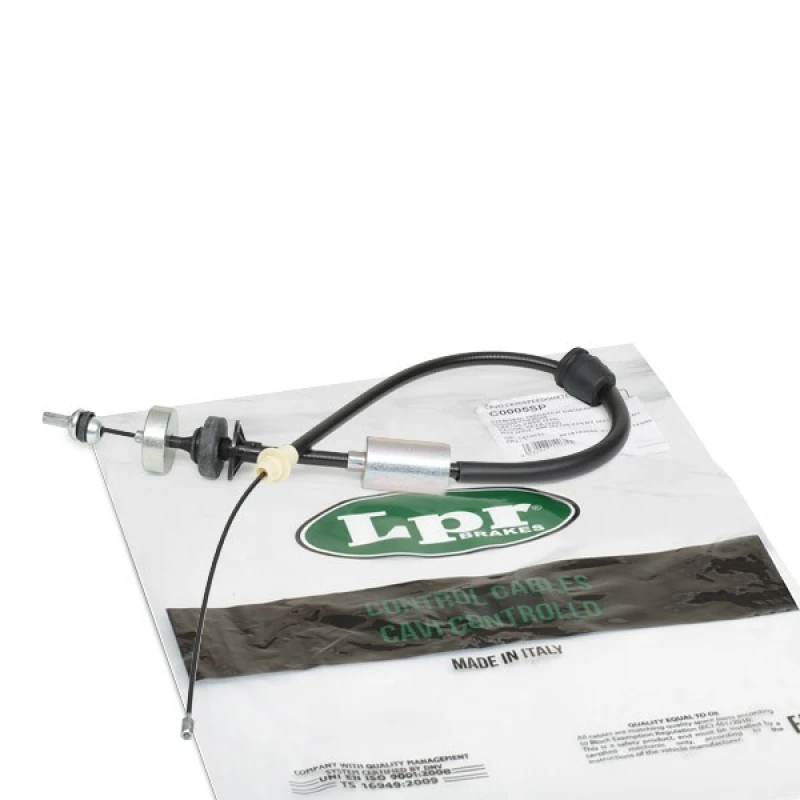 Image of LPR C0111C Clutch Cable Adjustment: with automatic adjustment Clutch Cable (478)
