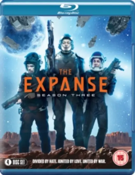 image of The Expanse: Season Three Bluray 5060352306156