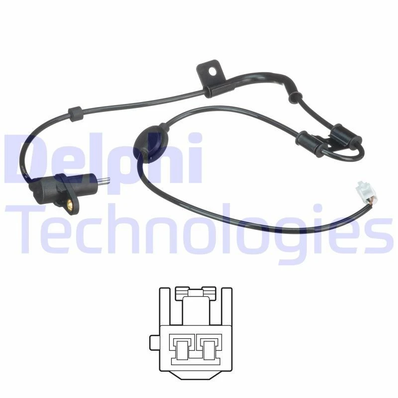 Image of DELPHI ABS sensor DELPHI SS20526