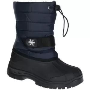 image of Cotswold Girls Icicle Durable Lightweight Winter Snow Boots UK Size 2.5 (EU 35)