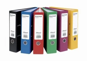 Image of Eastlight Karnival LAF Paper on Board 70mm A4 Blue PK10