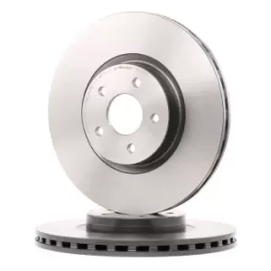 Image of BREMBO Brake disc FORD 09.C542.11 1677434,1724956,1746793 Brake rotor,Brake discs,Brake rotors 1770767,1829608,1844117,3M512C375CB,3M512C375CC,BRRF291