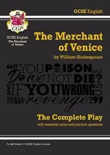 Image of Grade 9-1 GCSE English The Merchant of Venice - The Complete Play