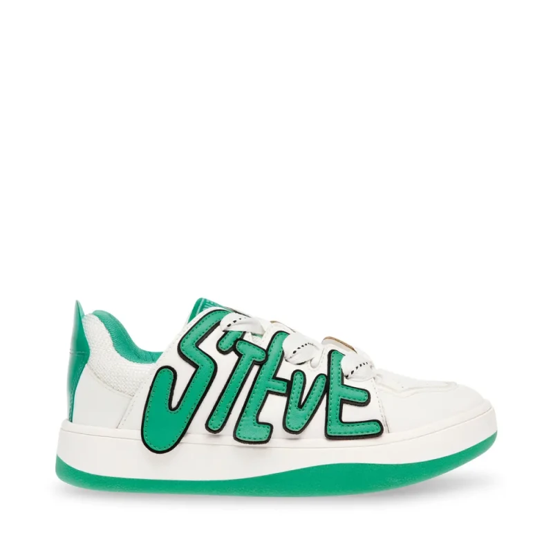 Image of Steve Madden Womens Trainers Steve Madden Retro Lite Blanc Female 36