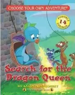 Image of Search for the Dragon Queen by Anson Montgomery