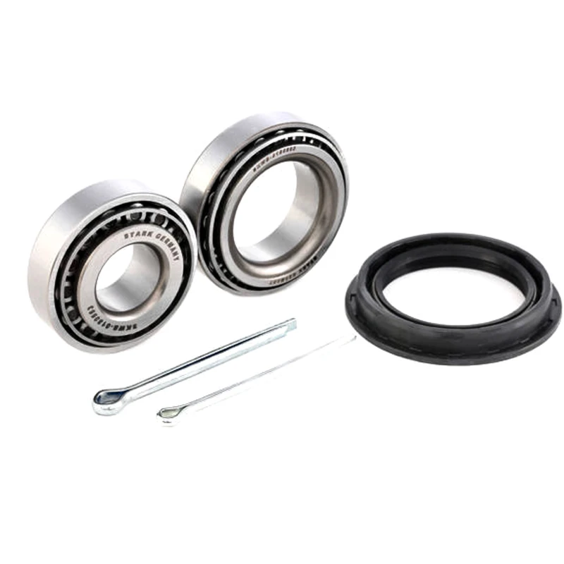 Image of STARK SKWB-0180553 Wheel bearing kit Rear Axle both sides Wheel Bearing Kit (654)