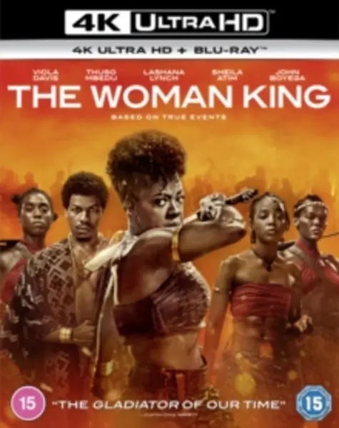 The Woman King Bluray