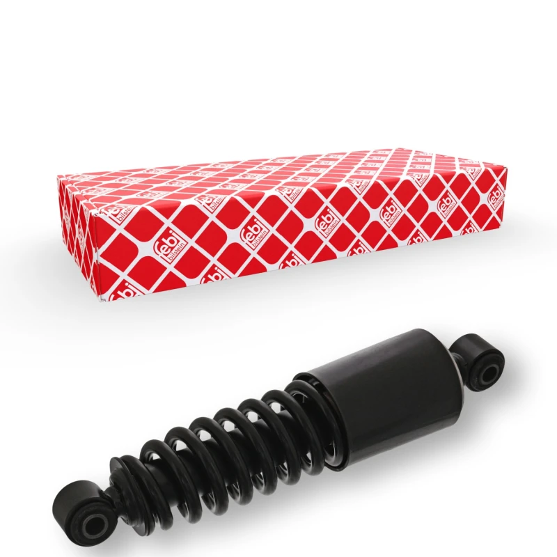 Image of FEBI BILSTEIN 102000 Shock Absorber, cab suspension Shock Absorber,cab suspension (527)