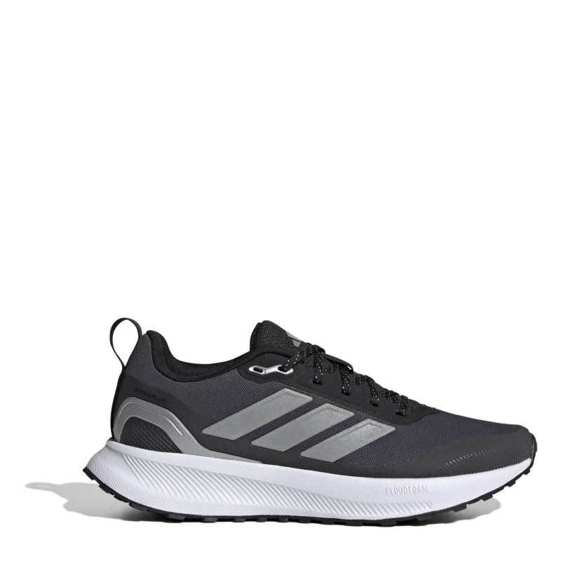 Image of adidas Runfalcon 5 TR Running Shoes Womens Entry Running Shoes 4 (36.7) Black 27146403240