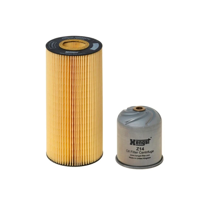 Image of HENGST FILTER E502H02 D121 Oil filter Filter Insert, with gaskets/seals Oil Filter (7)