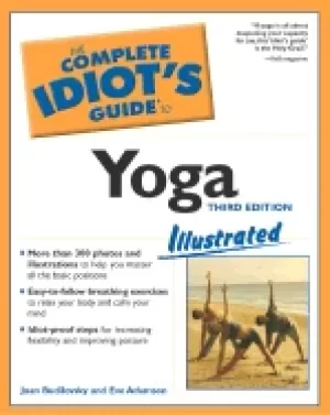 Image of complete idiots guide to yoga illustrated