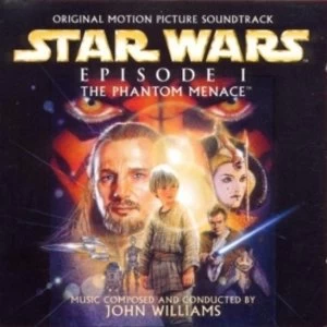 Image of Star Wars: The Phantom Menace CD