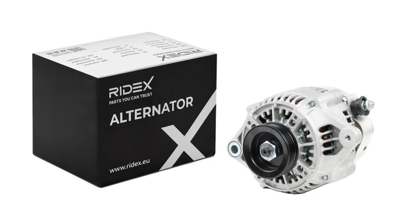 Image of Alternator RIDEX 4G0248