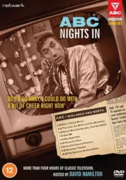 Image of ABC Nights In Dont Go Away I Could Do With a Bit of a Cheer - DVD