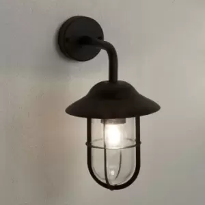 Image of Searchlight Toronto Outdoor Lantern Light, Black