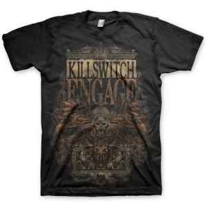 Image of Killswitch Engage - Army Unisex Large T-Shirt - Black
