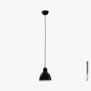 Faro Venice Black Dome Pendant Lamp