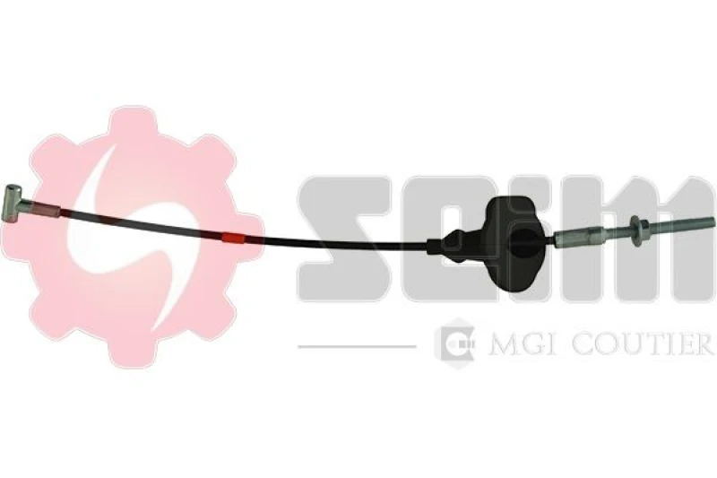 Image of Handbrake cable SEIM 602000