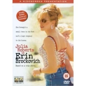 image of Erin Brockovich DVD